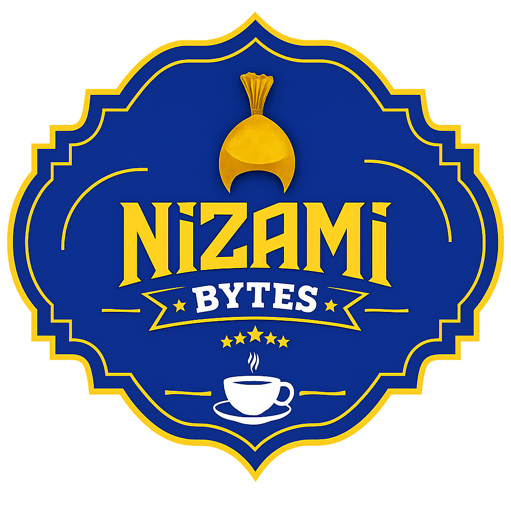 Nizami Bytes Logo
